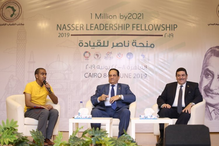 « Le sport et l’Afrique » dans le cadre des activités de la deuxième journée de la bourse Nasser pour le Leadership Africain
