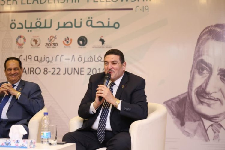 « Le sport et l’Afrique » dans le cadre des activités de la deuxième journée de la bourse Nasser pour le Leadership Africain
