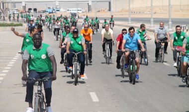 Un marathon sportif à la Cité Sportive de la Nouvelle Capitale Administrative dans le cadre de la 13ème journée de la bourse Nasser