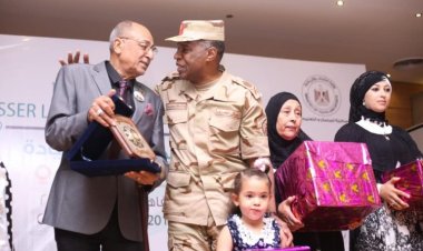 Honoring nation martyrs families in African countries as part of the Nasser Fellowship 