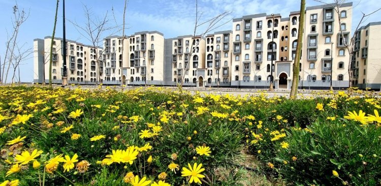 Mansoura mpya...Miji ya kizazi cha Nne