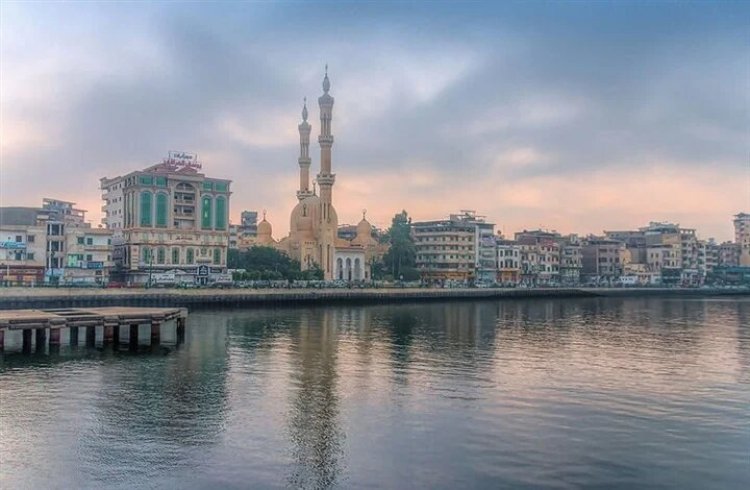 Damietta ni mahali pa mkutano wa Bahari na Mto