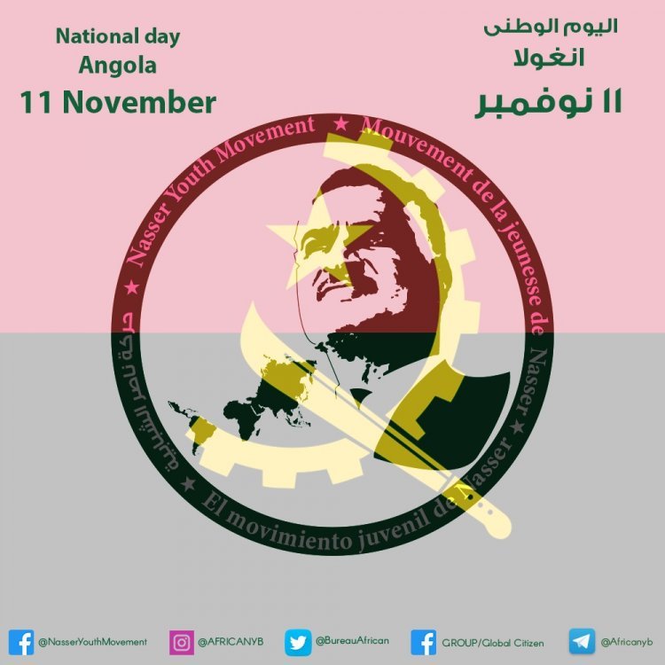 La conmemoración de la Independencia de la República Popular de Angola