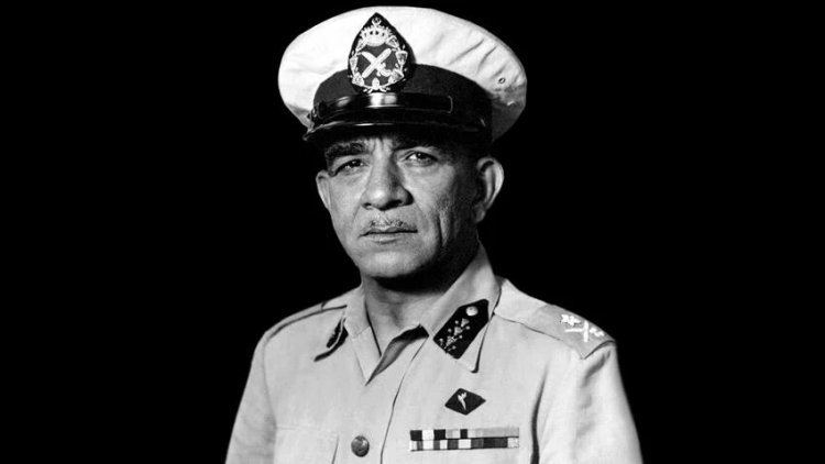 Mohammed Najib.. Primer Presidente de la República Árabe de Egipto