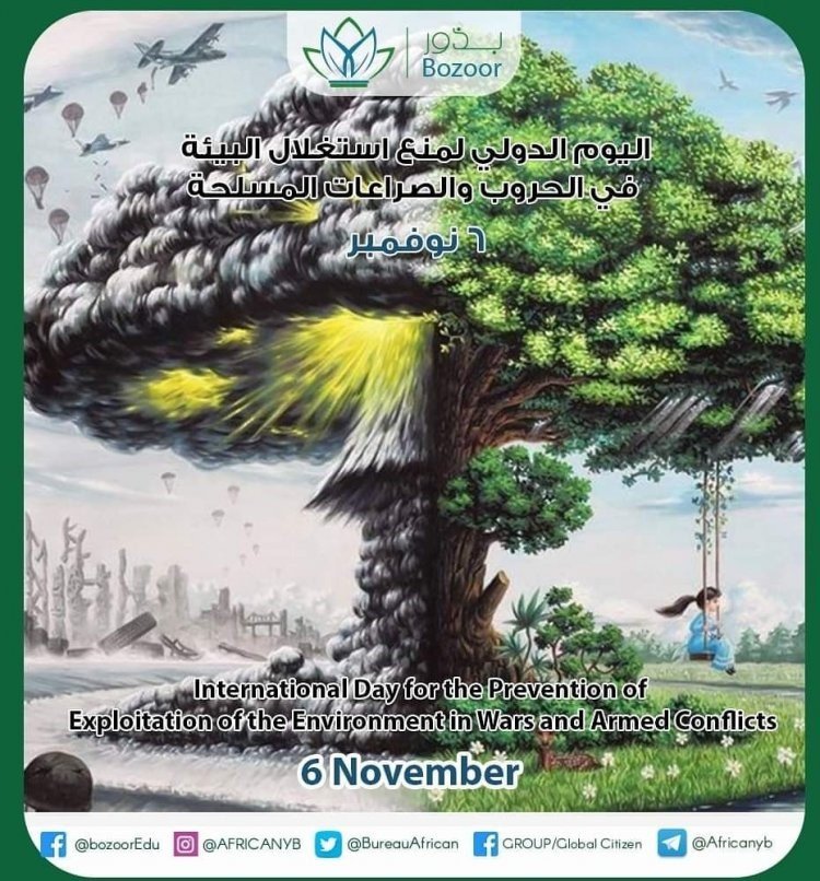 Día Internacional para la Prevención de la Explotación del Medio Ambiente en la Guerra y los Conflictos Armados