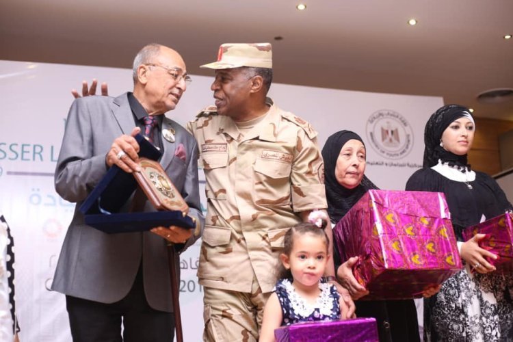 Honoring nation martyrs families in African countries as part of the Nasser Fellowship 