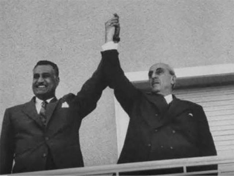 Jamhuri ya Muungano wa Kiarabu..Na maadhimisho ya miaka 65 ya Umoja wa Misri na Syria