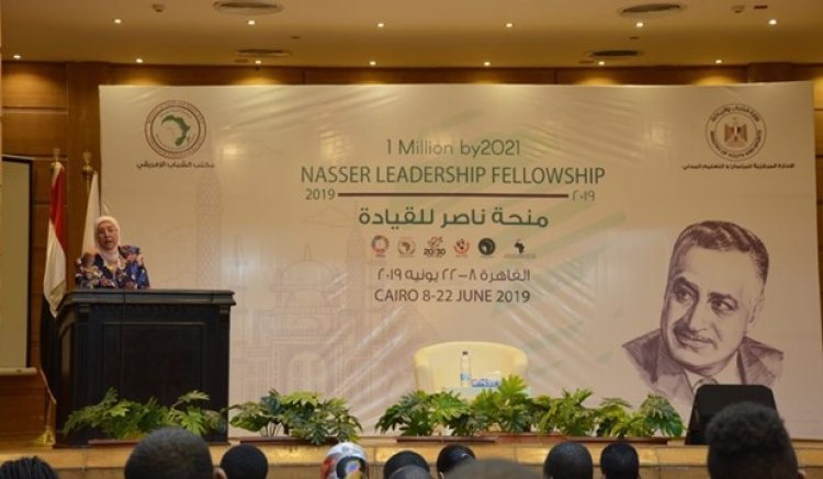Investment opportunities in Africa at the Nasser Fellowship for African Leadership Table