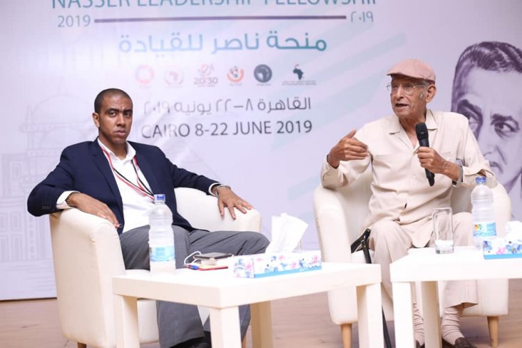 Healthcare in Africa…A Conversational Session within the activities of the fifth day of Nasser Youth Scholarship