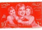 Le premier timbre-poste arabe émis à l’occasion de la fête des Mères