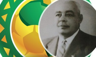Ingeniero Abdulaziz Salem.. Primer Presidente de la Confederación Africana de Fútbol