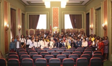 Assistant Foreign Minister meets with the youth of Nasser Fellowship for African Leadership to discuss the determinants of Egypt’s policy in Africa