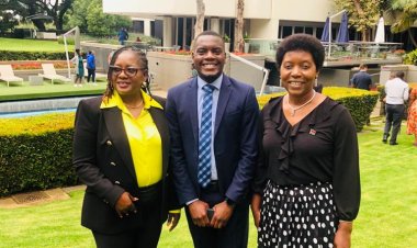 Mhitimu wa Udhamini wa Nasser kwa Uongozi wa Kimataifa ashiriki katika Kongamano la Bunge la Jumuiya ya Maendeleo ya Afrika Kusini