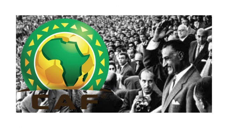 Abdel Nasser na Shirikisho la Soka la Afrika (CAF)