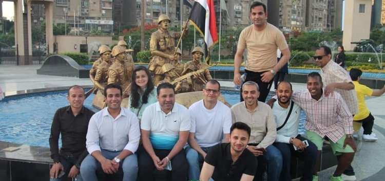 Une visite au panorama de la guerre d'Octobre dans le cadre des activités de la sixième journée de la "Bourse Nasser pour leadership international"