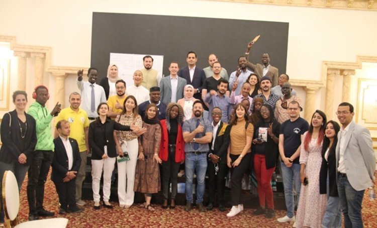 Atelier de travail dans le cadre des activités de la 9ème journée de la "Bourse Nasser pour le Leadership International"
