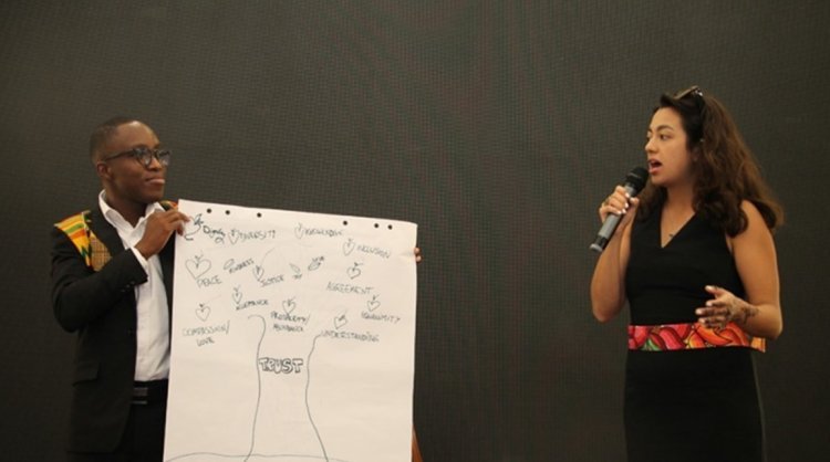 Atelier de travail dans le cadre des activités de la 9ème journée de la "Bourse Nasser pour le Leadership International"