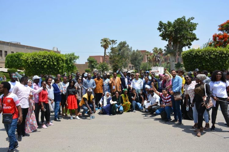 La Bourse Nasser en visite à la Citadelle de Saladin