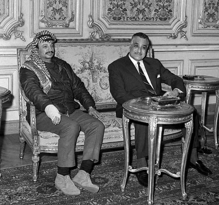 Yasser Arafat.. Abu Amar el Luchador