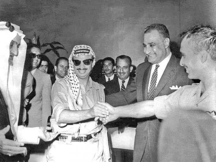 Yasser Arafat.. Abu Amar el Luchador