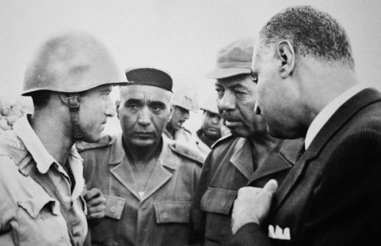 Le général Abdel Monème Riyad