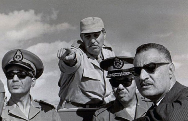 Le général Abdel Monème Riyad