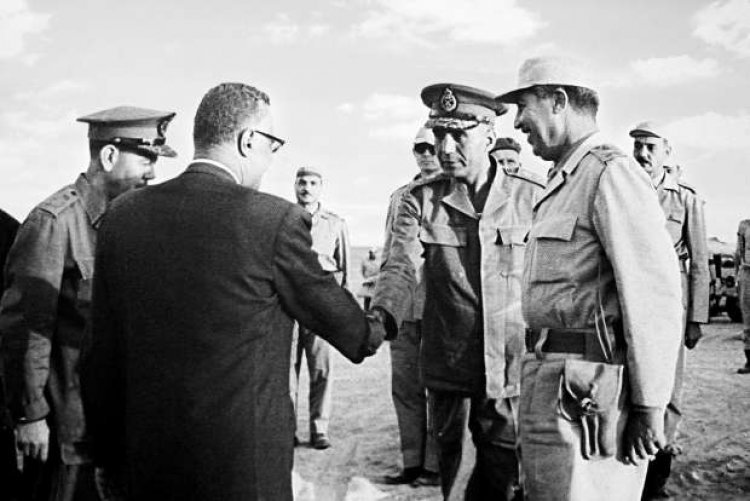 Le général Abdel Monème Riyad