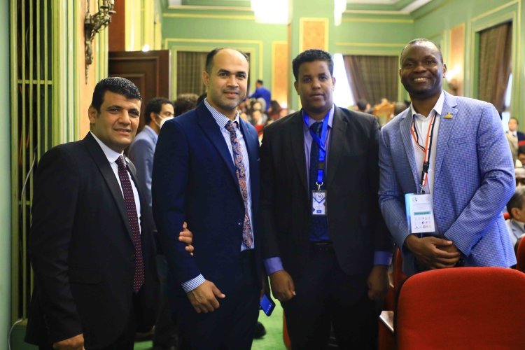 El Ministerio de Relaciones Exteriores de Egipto recibe a los líderes juveniles que participan en la   tercera edición de Nasser Felllowsip para  Leadership International