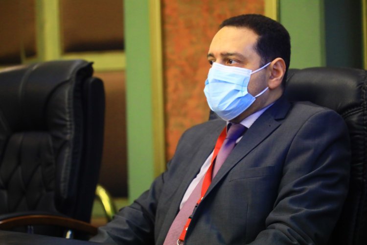 El Ministerio de Relaciones Exteriores de Egipto recibe a los líderes juveniles que participan en la   tercera edición de Nasser Felllowsip para  Leadership International