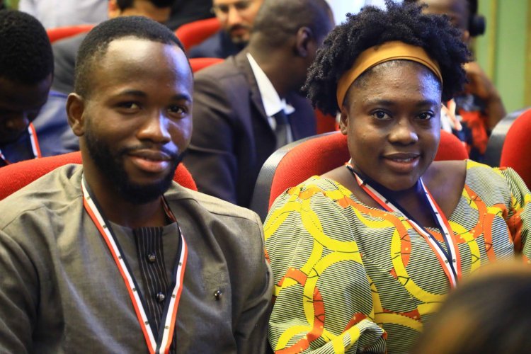 El Ministerio de Relaciones Exteriores de Egipto recibe a los líderes juveniles que participan en la   tercera edición de Nasser Felllowsip para  Leadership International