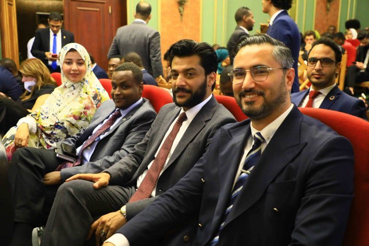 El Ministerio de Relaciones Exteriores de Egipto recibe a los líderes juveniles que participan en la   tercera edición de Nasser Felllowsip para  Leadership International