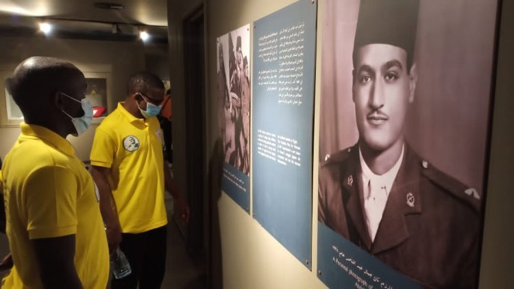 “El Ministerio de Juventud y Deportes”  lanza las primeras actividades de la segunda edición de Nasser Fellowship para Leadership Internacional