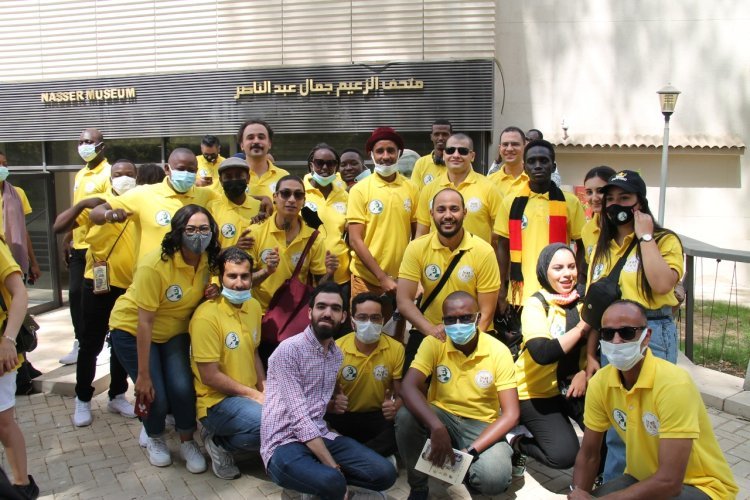 “El Ministerio de Juventud y Deportes”  lanza las primeras actividades de la segunda edición de Nasser Fellowship para Leadership Internacional