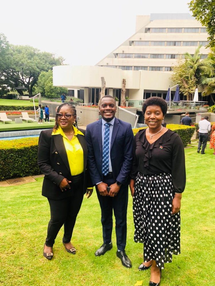 Mhitimu wa Udhamini wa Nasser kwa Uongozi wa Kimataifa ashiriki katika Kongamano la Bunge la Jumuiya ya Maendeleo ya Afrika Kusini