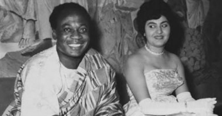 Siku moja … Mapinduzi ya kijeshi dhidi ya Rais wa Ghana Nkrumah na mke wake wa Misri Fathia Rizk Halem na watoto wake watatu waondoka Accra kuelekea Kairo