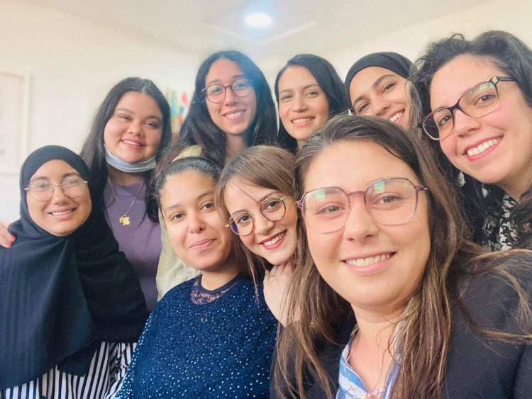 Graduada de Nasser Fellowship para Leadership Internacional participando en el programa "Ansaf/ Fam" por la Innovación Social y Tecnológica