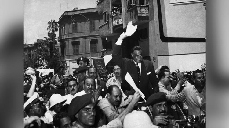 Gamal Abdel Nasser