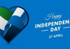 Aniversario de la independencia de Sierra Leona
