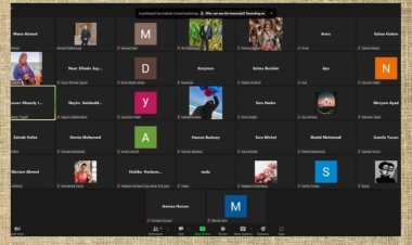 Ghazali akutana na timu ya Tovuti rasmi ya Harakati ya Nasser kama sehemu ya maandalizi ya toleo la nne la Udhamini wa Nasser kwa Uongozi wa Kimataifa