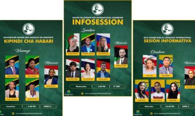 Lancement des séances d’introduction dans les langues officielles par les diplômés de la Bourse Nasser pour le leadership international avant la clôture du formulaire de candidature