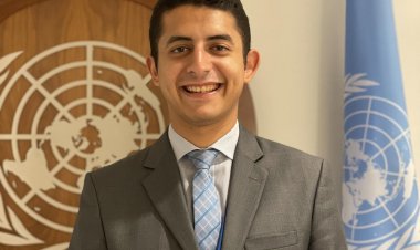 Ministry of Youth and Sports: Sameh Kamel a member of Nasser Fellowship for International Leadership, wins the presidency of the United Nations Major Group for Children and Youth