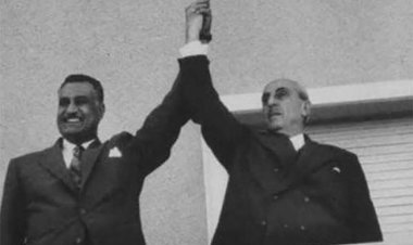 La République arabe unie.. et 65 ans depuis l'unité de l'Egypte et de la Syrie