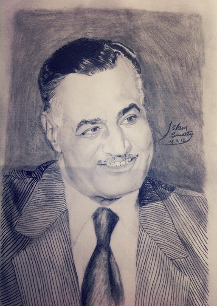 Le   leader Gamal Abdel Nasser.. Des situations que l'histoire n’oublie pas !