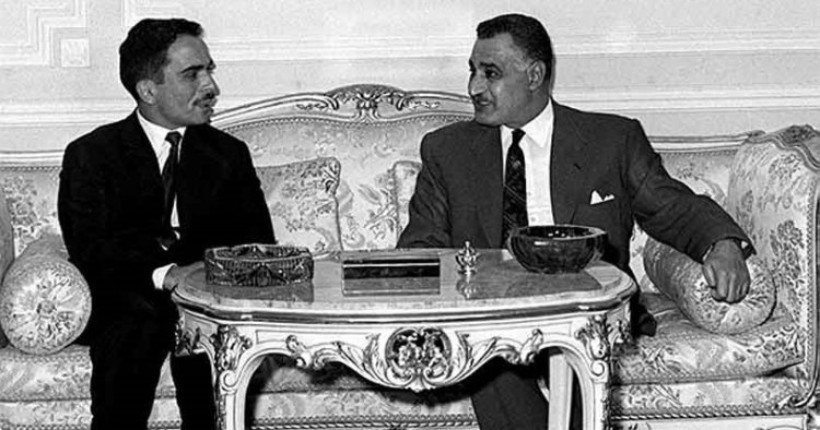 Siku moja... Abdel Nasser kwa Mfalme Hussein: Maadamu hatukusaini makubaliano ya Amani na Israel, haikushinda vita na Wamarekani wanataka kutuuza sote kama Waarabu