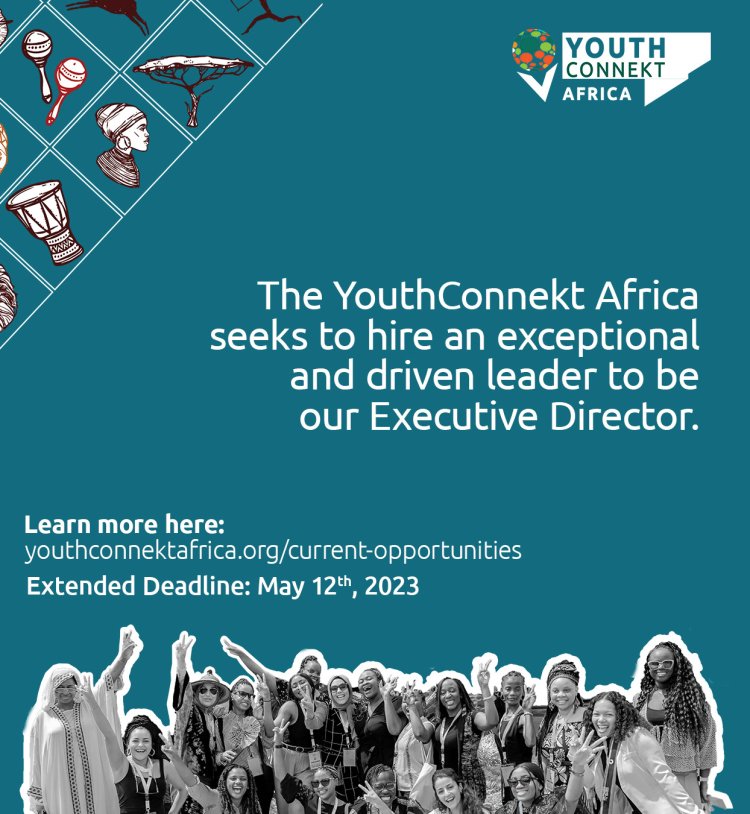 Youth Connekt Africa is looking for an Executive Director