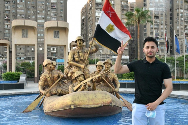 Visita al Panorama de la Guerra de octubre como parte del sexto día de la concesión de Nasser Fellowship para Leadership Internacional