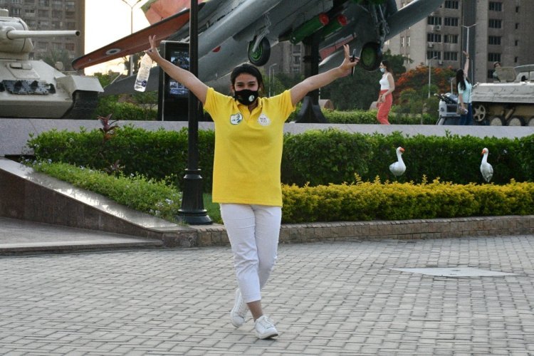 Visita al Panorama de la Guerra de octubre como parte del sexto día de la concesión de Nasser Fellowship para Leadership Internacional