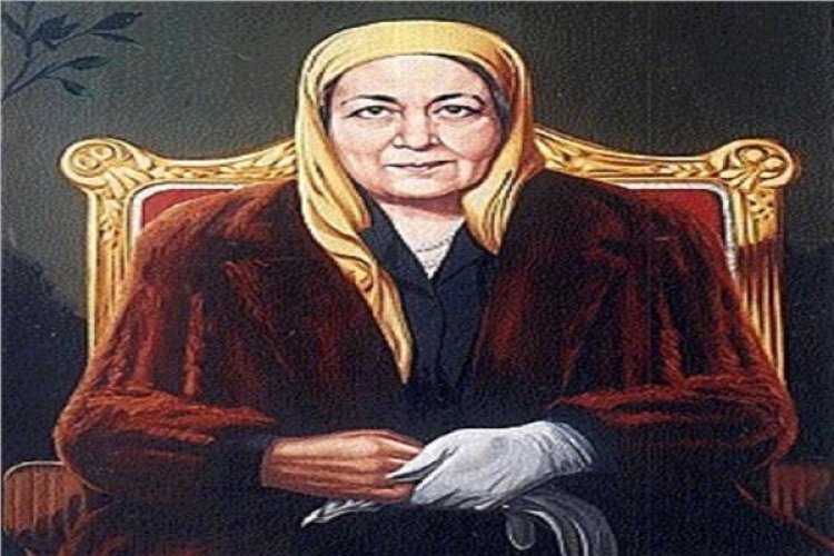 Huda Sha'arawi