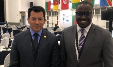 El Ministro egipcio de Juventud y Deportes gana la presidencia de la Federación Africana de Deportes de las Universidades, y un graduado de Nasser Fellowship lo anuncia