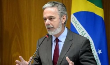 Antonio de Aguirre Patriota... Balozi wa Jamhuri ya Muungano wa Brazil mjini Kairo